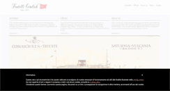 Desktop Screenshot of cosulich.com